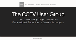 Desktop Screenshot of cctvusergroup.com