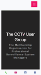Mobile Screenshot of cctvusergroup.com