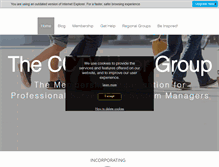 Tablet Screenshot of cctvusergroup.com